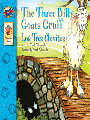 cover image of The Three Billy Goats Gruff, Grades PK - 2